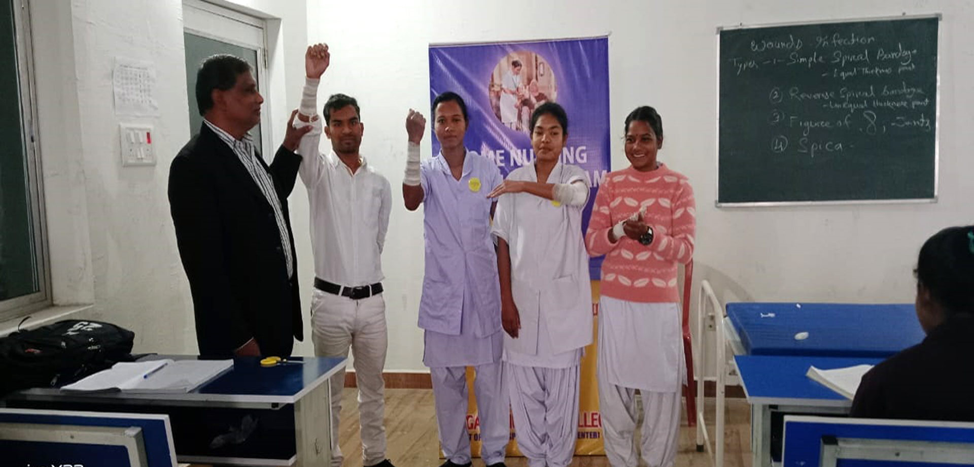 Best BSc,ANM & GNM Nursing College in Bargaon